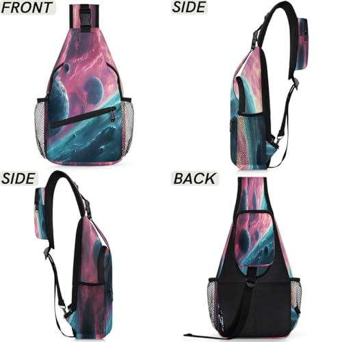Bolso Sling para Hombre y Mujer Unisex miniatura 6
