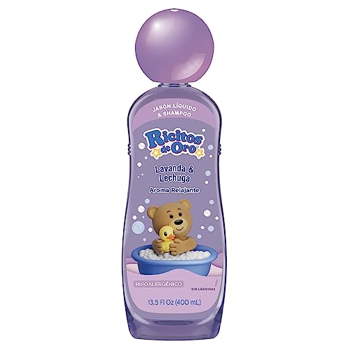 baño lechuga bebes Marca Ricitos de Oro