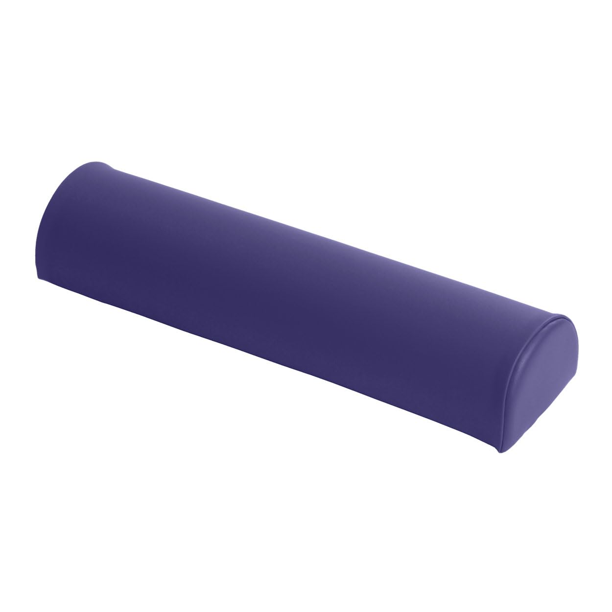 Sport-Tec Dreiviertelrolle Lagerungsrolle Lagerungskissen mit Kunstlederbezug 50x25 cm