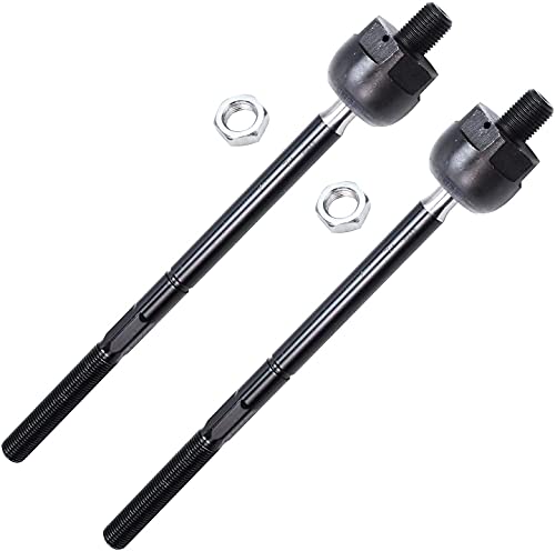 Image of Detroit Axle - 8pc Front End Suspension Kit for 03-11 Mercury Grand Marquis Ford Crown Victoria Lincoln Town Car, 03-04 Marauder, Upper Control Arms Outer Inner Tie Rods Lower Ball Joints Replacement