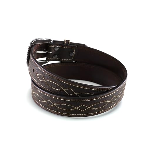ARIAT Men's Center Boot Stitching Belt4