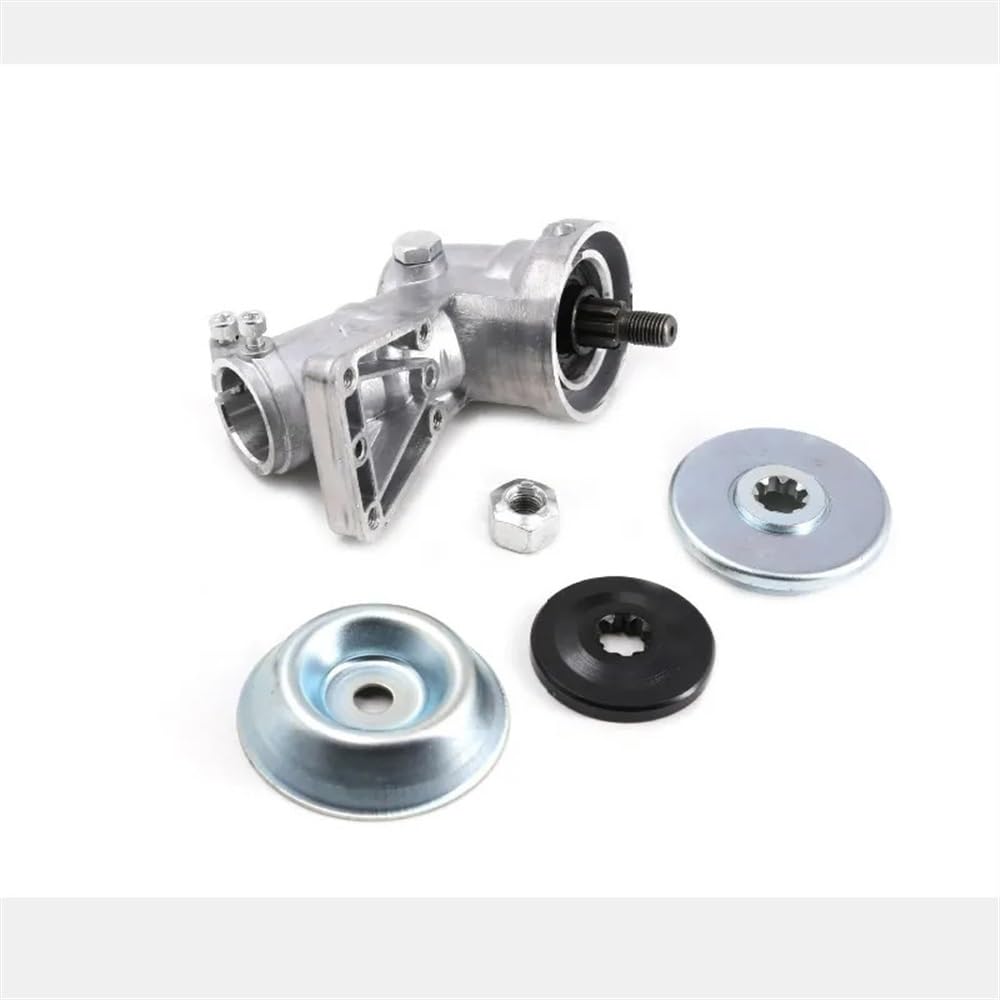 [Piezas de herramientas de jardinería] Dia 28mm 10T cabezal de engranaje Oleo Mac recortadora desbrozadora caja de engranajes EMAK EM780 Oleo-Mac for Efco SPARTA Series 36 37 38 43 44 [Accesorios]