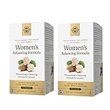 Solgar Women’s Balancing Formula - 60 Tablets, Pack of 2 - Vegan, Kosher Gluten & Dairy Free - 120 Total Servings