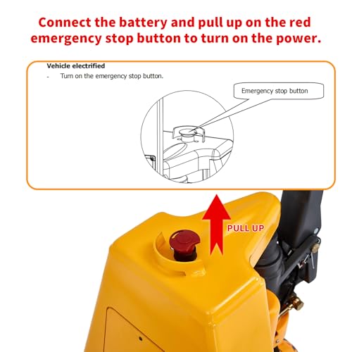 Pallet jack Crown electric