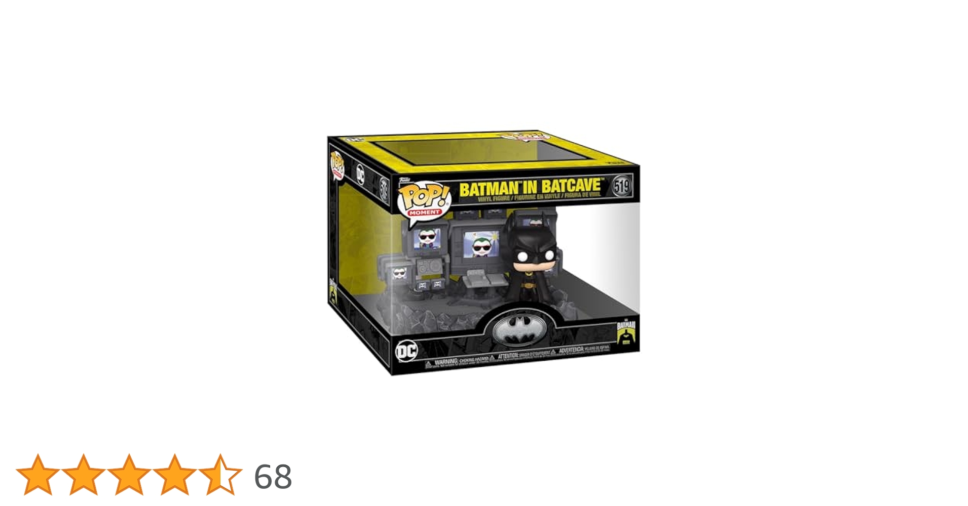 Amazon.co.jp: バットマン バットケイブ フィギュア Funko Pop