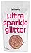 Produktbild Hemway Feine Schein-Glitter 100 g 3,5 Unzen Cosmetic Sicher 1/64" - Rose Gold Holographic