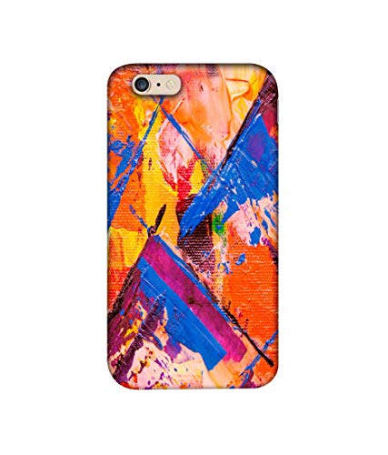 Image of Amazon Brand - Solimo Designer Barfi Shape Multicolor Texture 3D Printed Hard Back Case Mobile Cover for Apple iPhone 6 Plus / 6S Plus