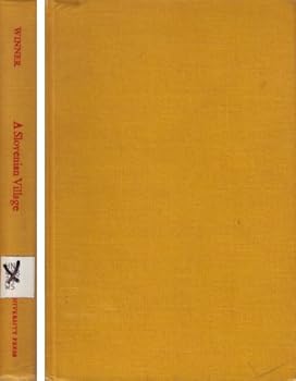 Hardcover A Slovenian Village: Zerovnica Book