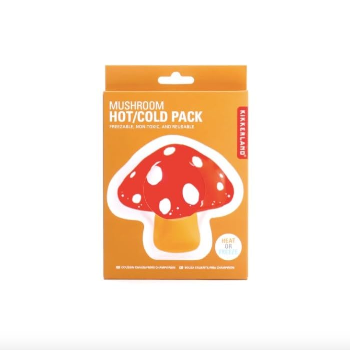 Mushroom HotCold Pack