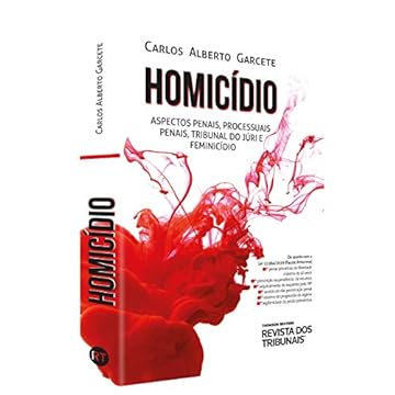 Capa do livro Homicídio