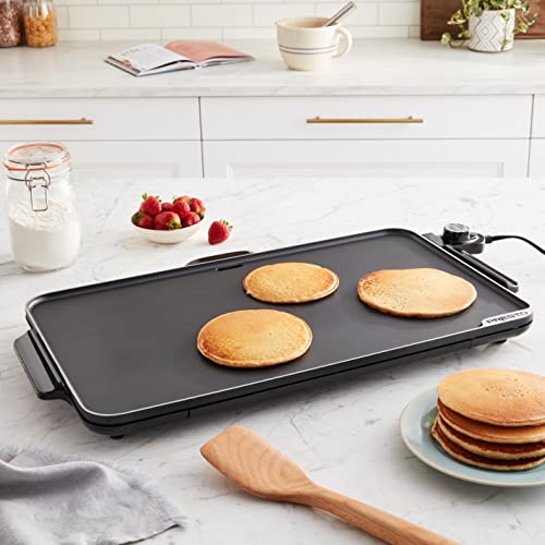 Presto 07072 Slimline Griddle, Black, 22" #TOP6