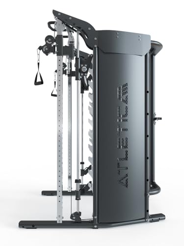 Quantum | Kraftstation PRO | Studioqualität | Ganzkörper-Training ohne Hantelscheiben – Bild 6