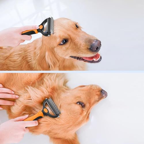 Peine desenredador con accesorio de cuidado ergonómico anticaída 4