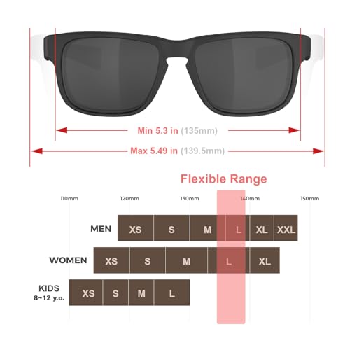 Image of Floating Polarized Fishing Sunglasses Saltwater Resistant Lenses That Coating Won't Peel Rub off