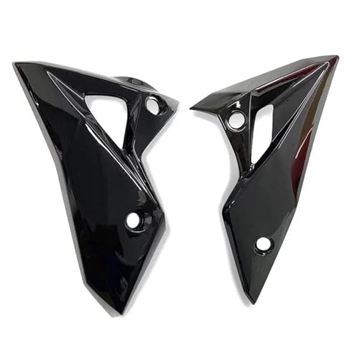 Carénage moto Belly Pan noir brillant pour Kawasaki Z800 2013-2017