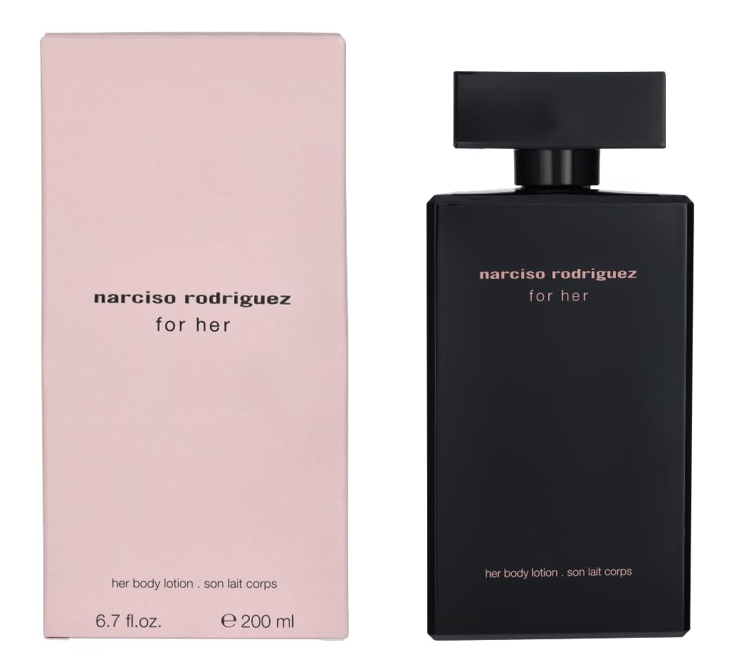 Narciso Rodriguez by Narciso Rodriguez for Women Body Defining Lotion, 6.7 Ounce