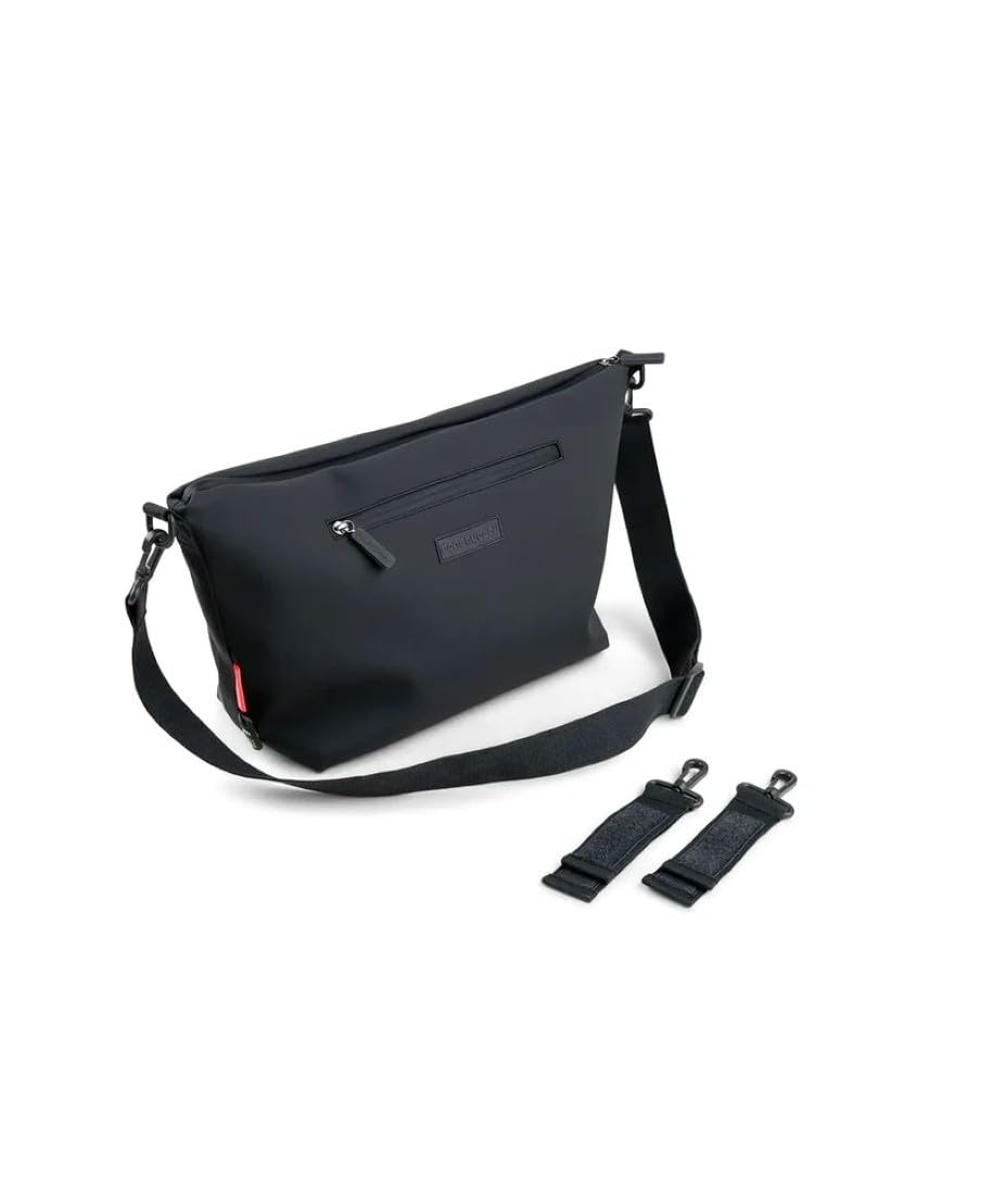 MORI Stroller Bag, Equipaje: Bolsa de Mensajero Unisex niños, Negro