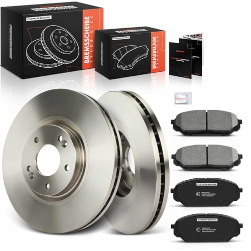 Frankberg 2x Bremsscheiben + 4x Bremsbeläge Vorne 517123J500, S517123J500