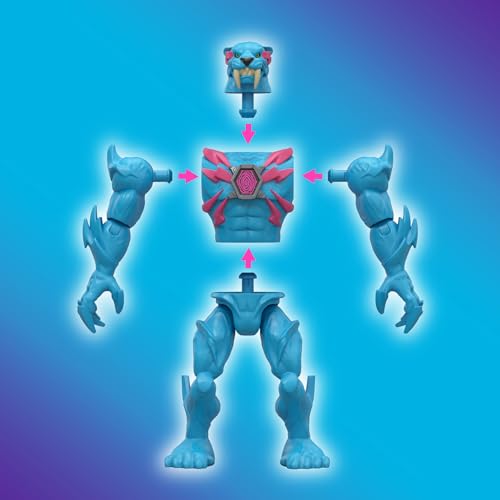 Image of MrBeast Lab Hybrids Single Pack Figure, 30+ to Collect