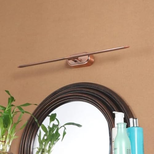 Image of SL 12 watt Black Rose-Gold Modern led Picture /Dreesing /Mirror Adjustable Light for Living Room,Bedroom,Kitchen & Hallway (Black-Rose /Gold, 12 WATT)