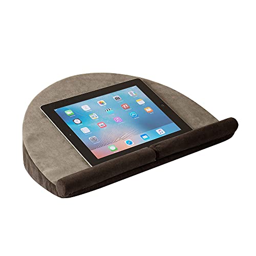 Base para Laptop y Tablet con Almohadilla Gris miniatura 7