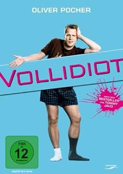 DVD Vollidiot (PAL)(German Only)(Must have all region player) [German] Book