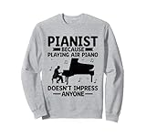 Grand Piano Instrument Pianist Gifts