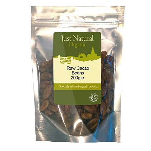 Organic Cacao Beans 200g