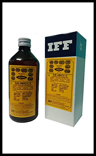 Image of Nithi Foods, IFF, Rum Jamaica LB - 500ml (commonly Used in Baking, Beverages, Confectionery, ice Cream, Desserts, and Savory Dishes)