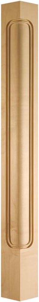 Post Traditional Maple - 2.75 x 2.75 x 34.5