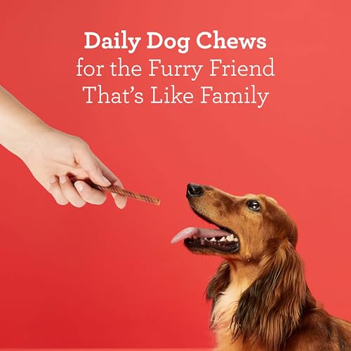 DreamBone Triple Flavor Twisties Dog Treats, Daily Rawhide-Free Chew, Digests Safely, with Real Protein, Beef, Pork, Chicken and Veggies, 25 Count - Image 3