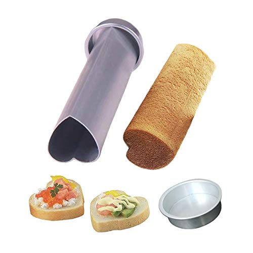 LXWLXDF- Ensemble de 3 pièces amour moule Cover