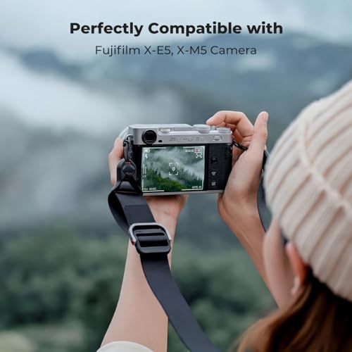 Image of K&F CONCEPT 3 pcs Screen Protector Compatible with Fujifilm XE5 XM5 Camera, 0.3mm 9H Hardness Tempered Glass Cover Anti-Scratch Bubble-Free & Hot Shoe Cover