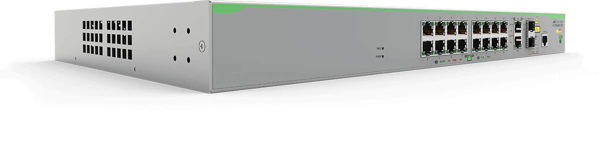Amazon.com: Allied Telesis AT-FS980M/18PS-50 Managed Fast Ethernet  