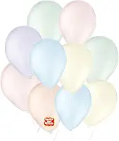 Balões São Roque 7 Polegadas Candy Color Sortido 25 unidades