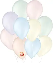 Balões São Roque 7 Polegadas Candy Color Sortido 25 unidades