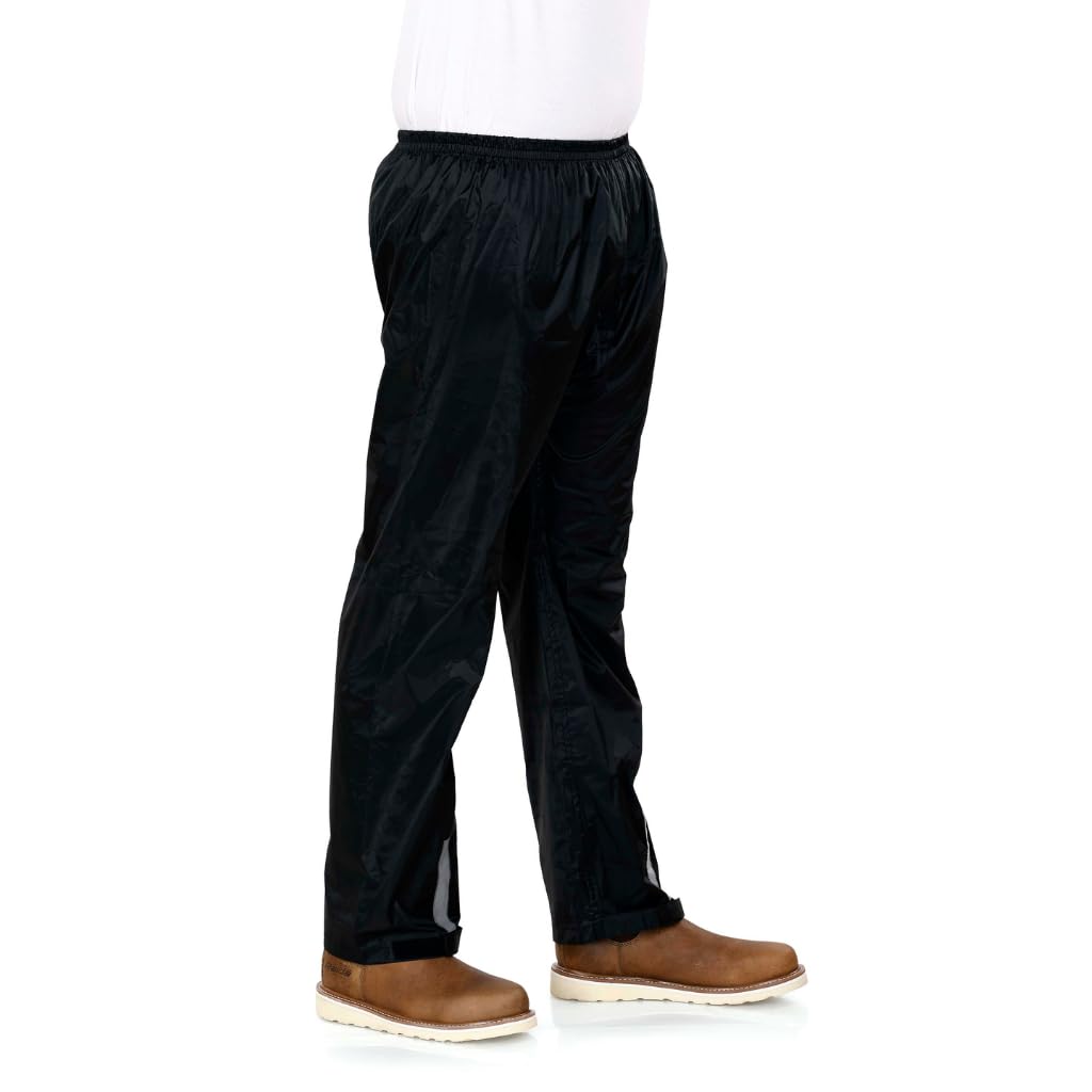 Rain Pant for Men & Women | Lightweight, Waterproof & Windproof | Everyday Monsoon Essential | Travel, Commute & Outdoor Use