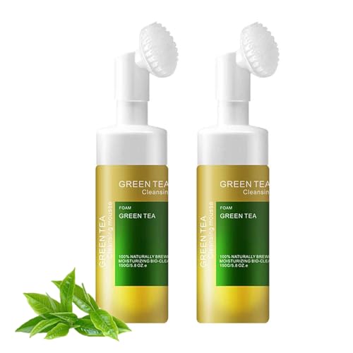 Auriskin Green Tea Cleansing Foam