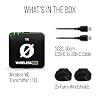 RØDE Wireless ME TX (Transmitter Only) Ultra-compact Wireless Transmitter with Built-in Microphone, GainAssist Technology and over 100m Range for Filmmaking, Interviews and Content Creation #2