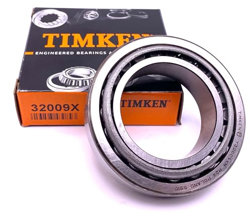 TIMKEN 32009 X Tapered Roller Bearing 45x75x20 mm