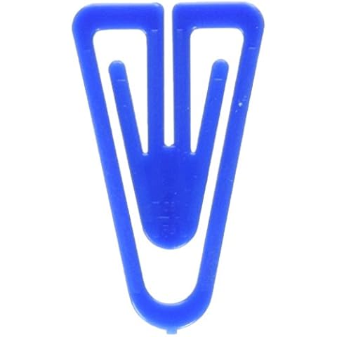 Baumgartens(R) Plastic Clips, Large, Box Of 200 (LP0600) Cover