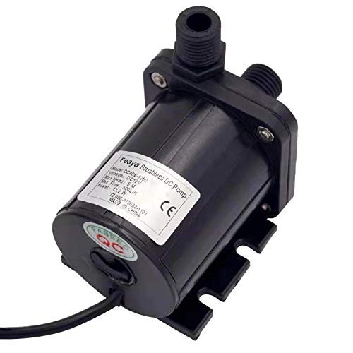 500L/H 13.2W Fountain Submersible Water Pump DC Pump Brushless Centrifugal Aquarium Pump Fish Tank Pump Pond Pump 1.1A 13.2W 500L/H 5M/16ft