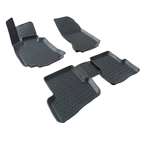 SCOUTT | 3D Tappeti Tappetini Auto in TPE Gomma su...