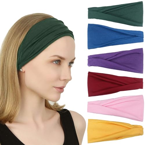 Bandeaux cheveux femme IVARYSS pour le yoga la course et les voyages