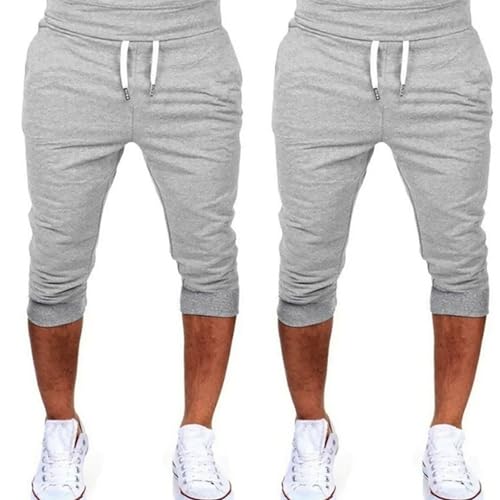 Taille élastique short d'entraînement pour éviter les compressions