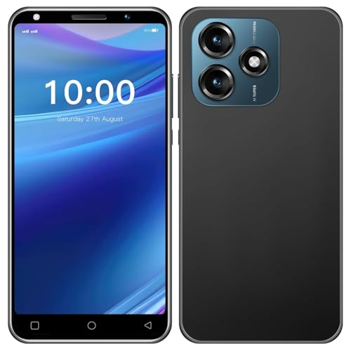 FirstPrz Smartphone con pantalla HD de 5 pulgadas, 16...