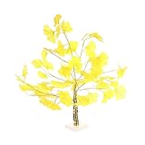 Gadpiparty Lampe Arbre Ginkgo Décoration Intérieure Articles De Fête Éclairage Décora...