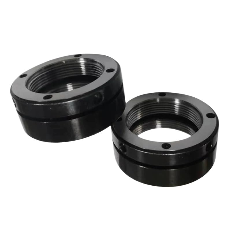 Select M16 - M60 K Type Precision Ball Screw Rod Locknut Retaining Castle Nut (M18 x 1.5mm)