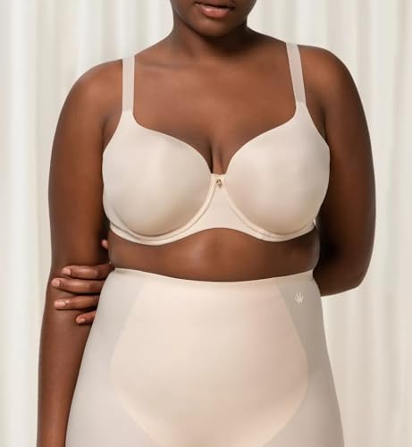 Triumph Damen BH Body Make-Up Essentials WP, mit Bügel, Gepolstert, Verstellbare Träger, 65E, Nude Beige – Ansicht 2