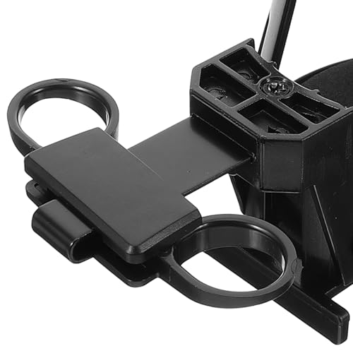 Portavasos para carro con clip ajustable color negro miniatura 6